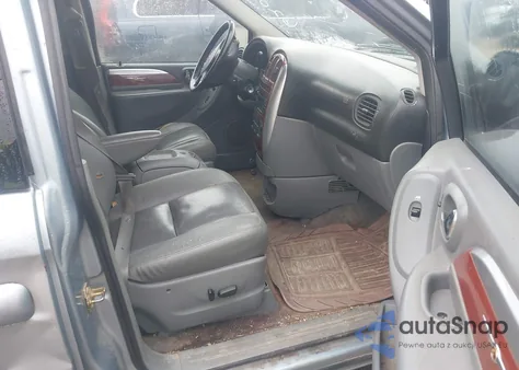 2006 Chrysler Town & Country Limited из США, поврежденный, VIN 2A8GP64L86R620135